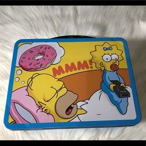 Vintage The Simpsons Lunch Box